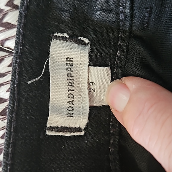 Madewell roadtripper jeans size 29 color black - Picture 8 of 9